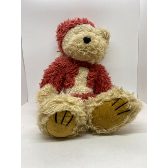 Boyds Bears Vintage Sandy Santa Plush Stuffed Floppy 18" Christmas - Picture 5 of 9